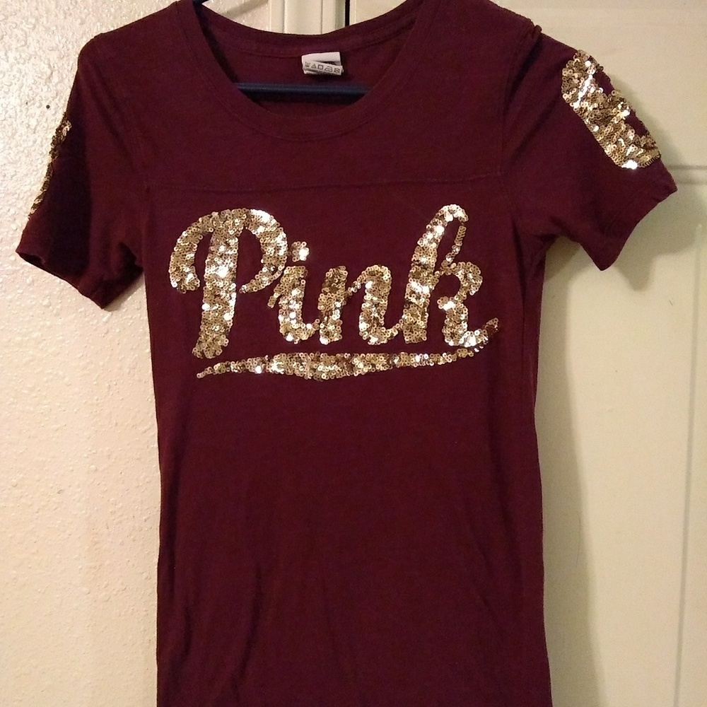 SOLD PInk Tee SOLD